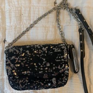 Sequin Juicy Couture Mini Crossbody Purse